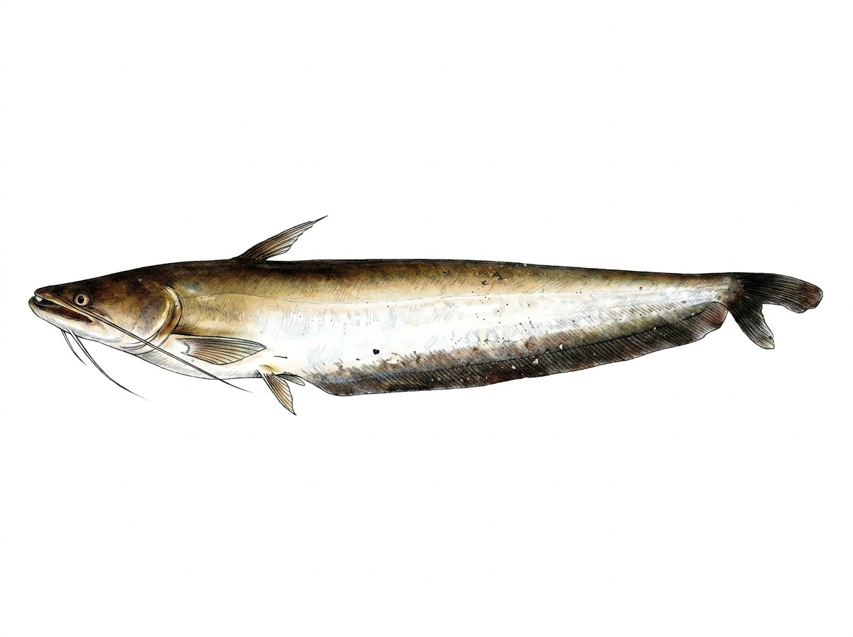 Shark Catfish / Wallago