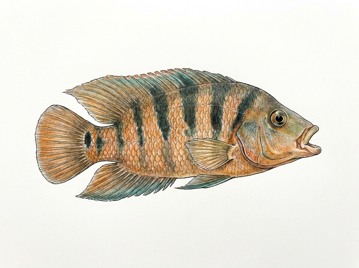 Mayan Cichlid