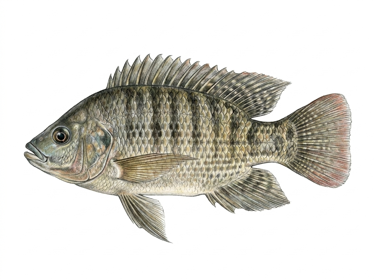 Redbelly Tilapia (Zilli's Tilapia)