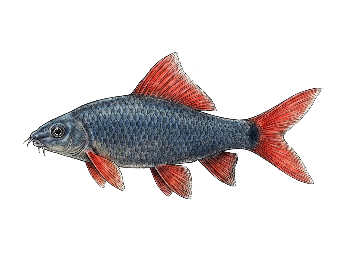 Orange-fin Labeo