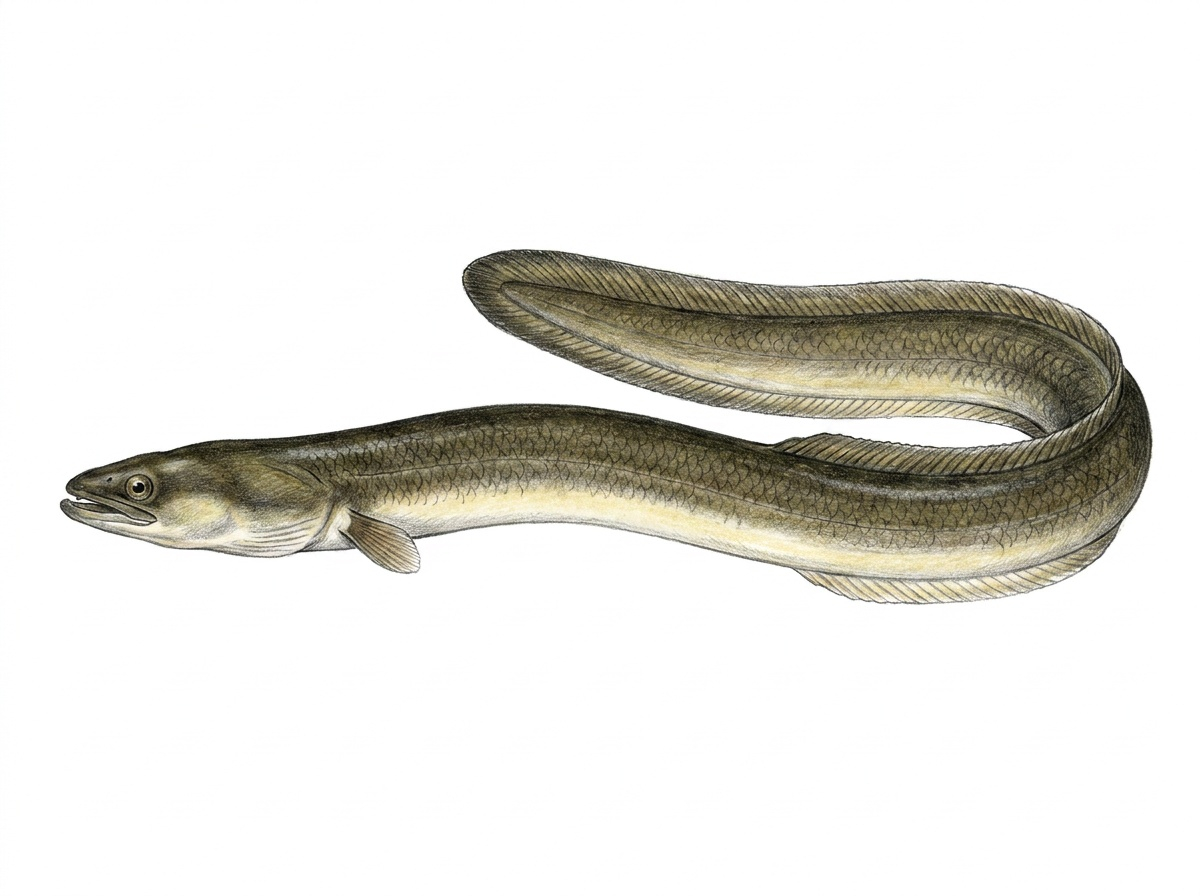 Shortfin Eel