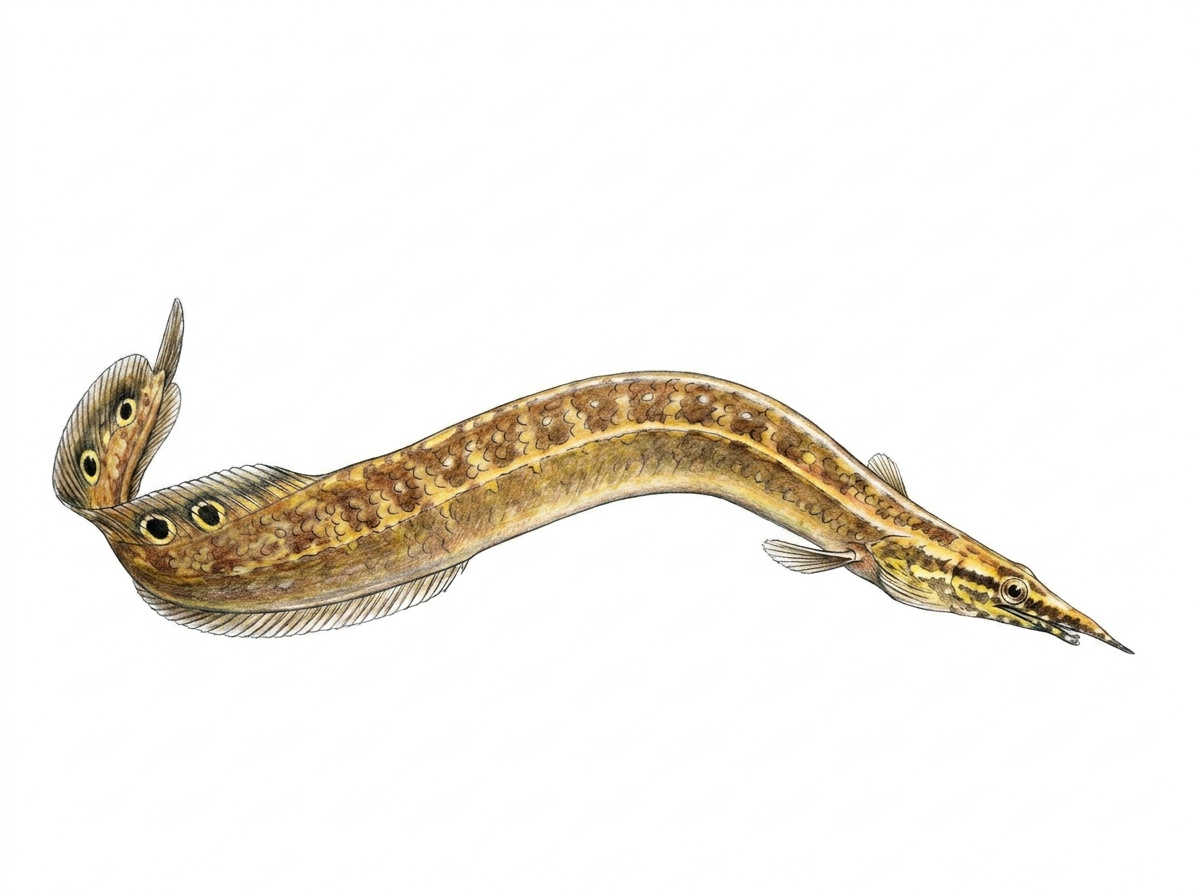 Five-eyed Spiny Eel