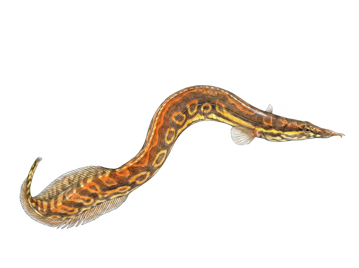 Tire Track Eel