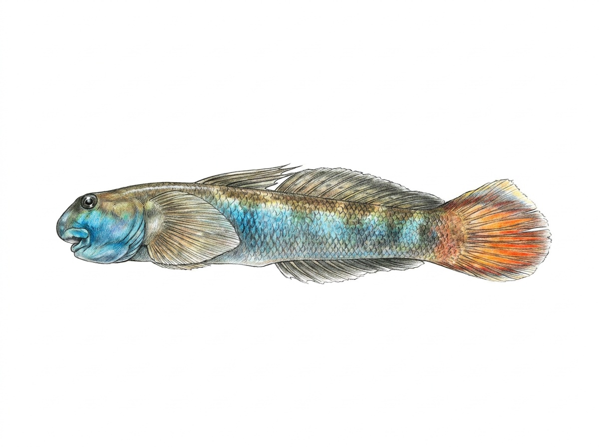 Red-tailed Goby