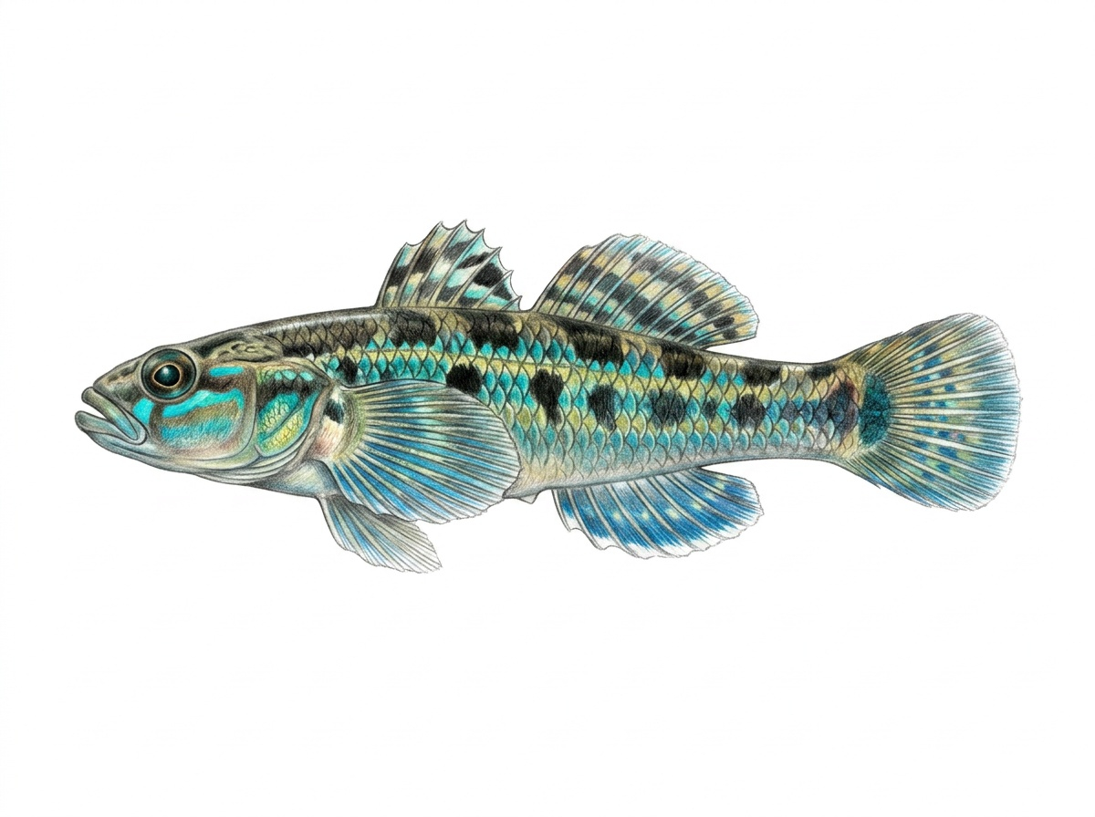 Sri Lanka Martenstyn's Goby