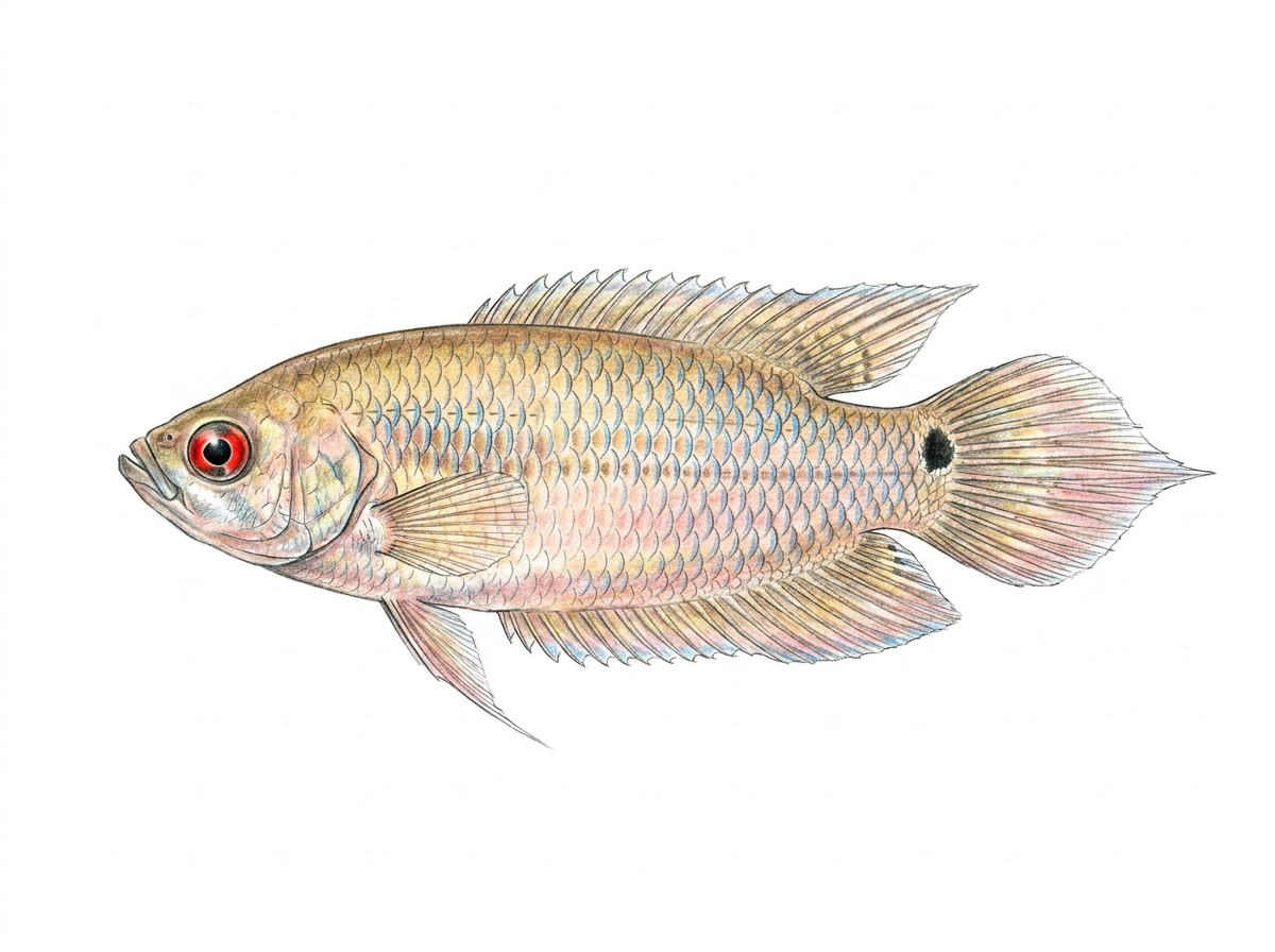 Spike-tailed Gourami