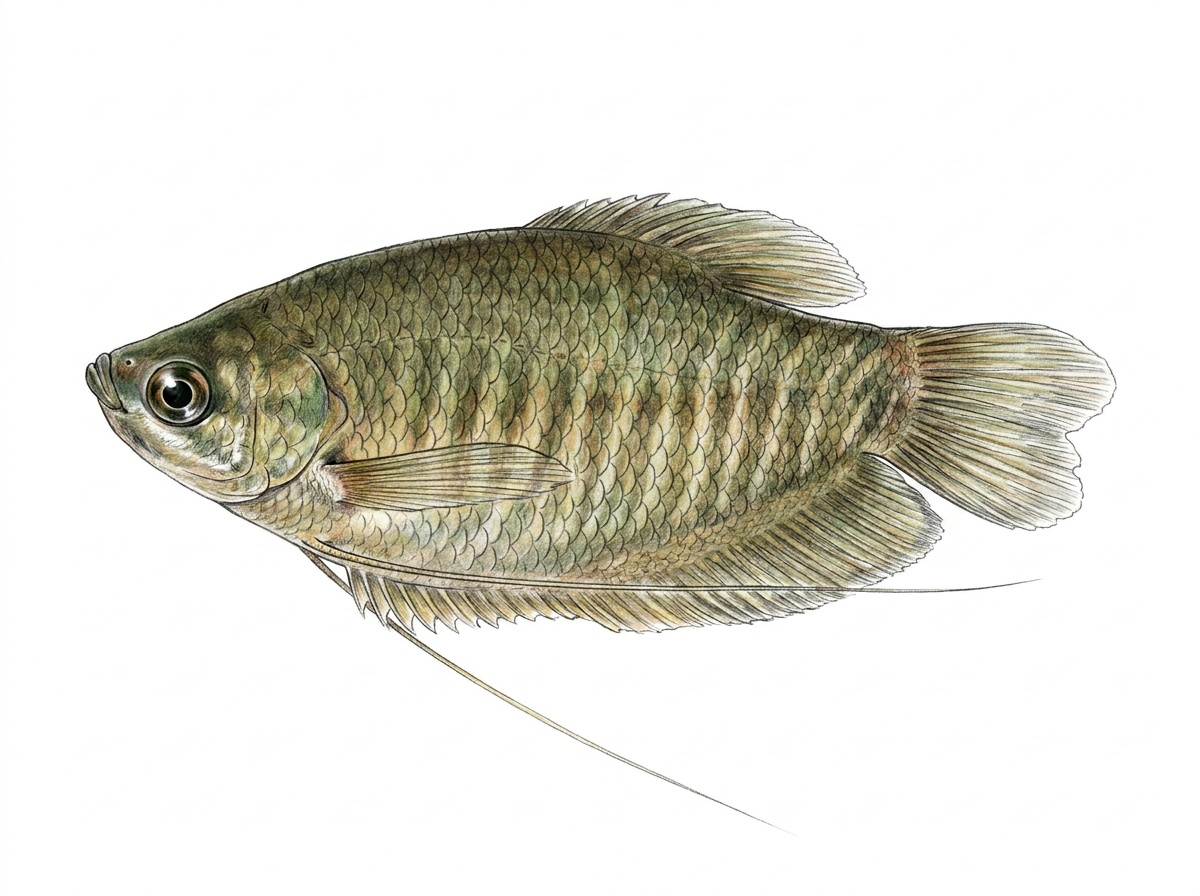 Snakeskin Gourami