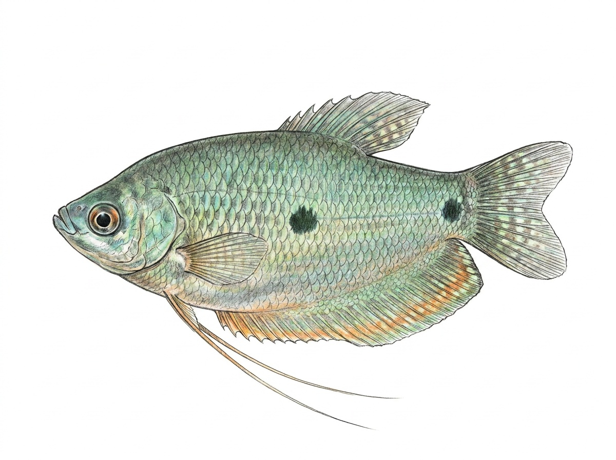 Three Spot Gourami