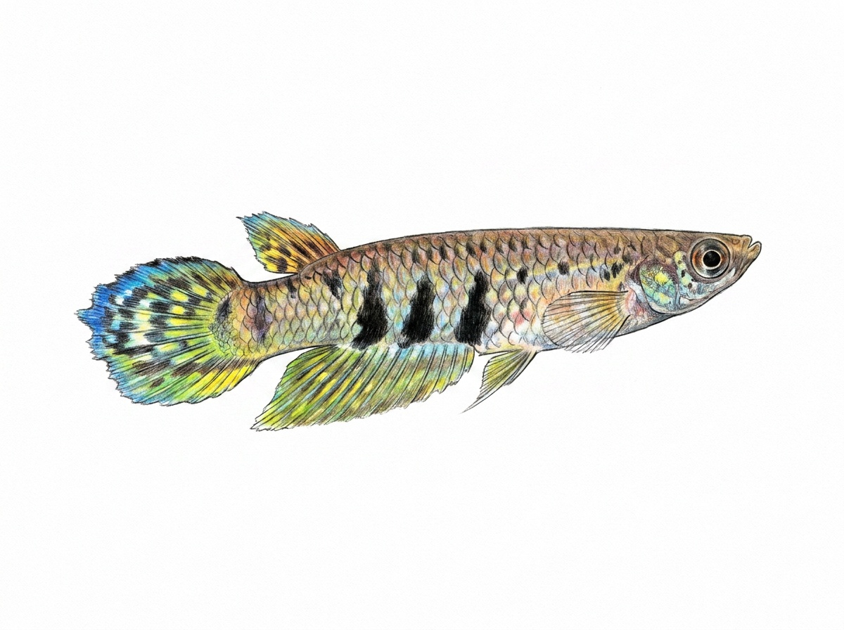 Ceylon Killifish Female