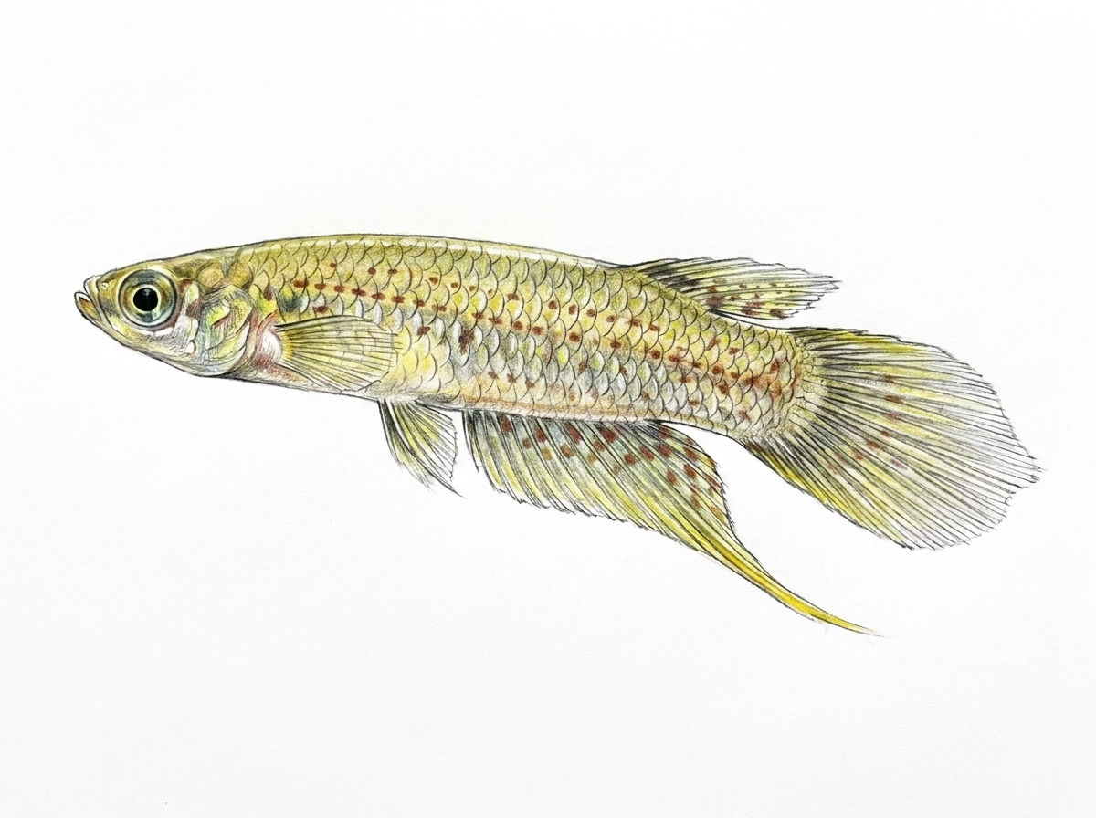 Dwarf Panchax Female