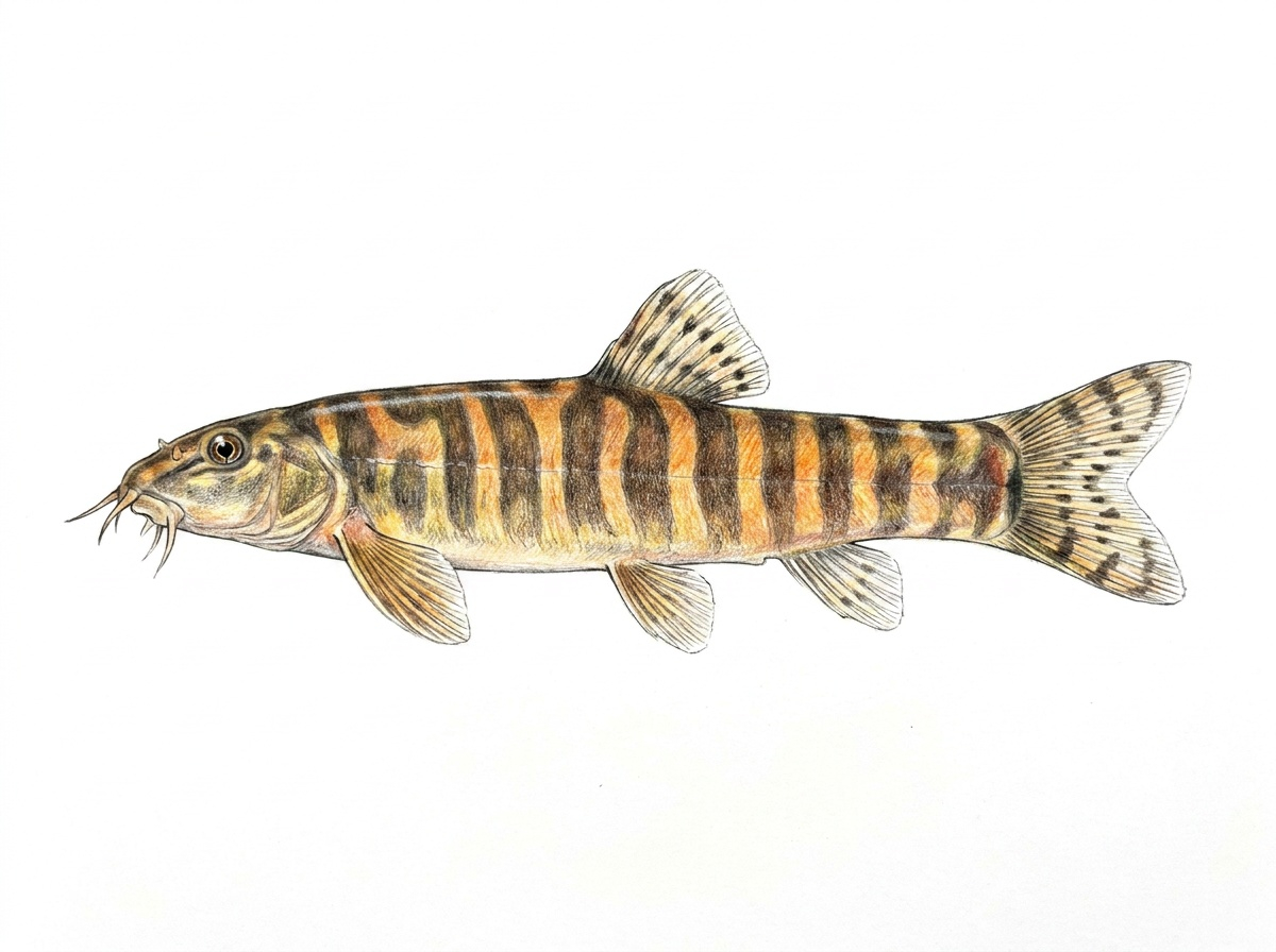 Spotback Loach
